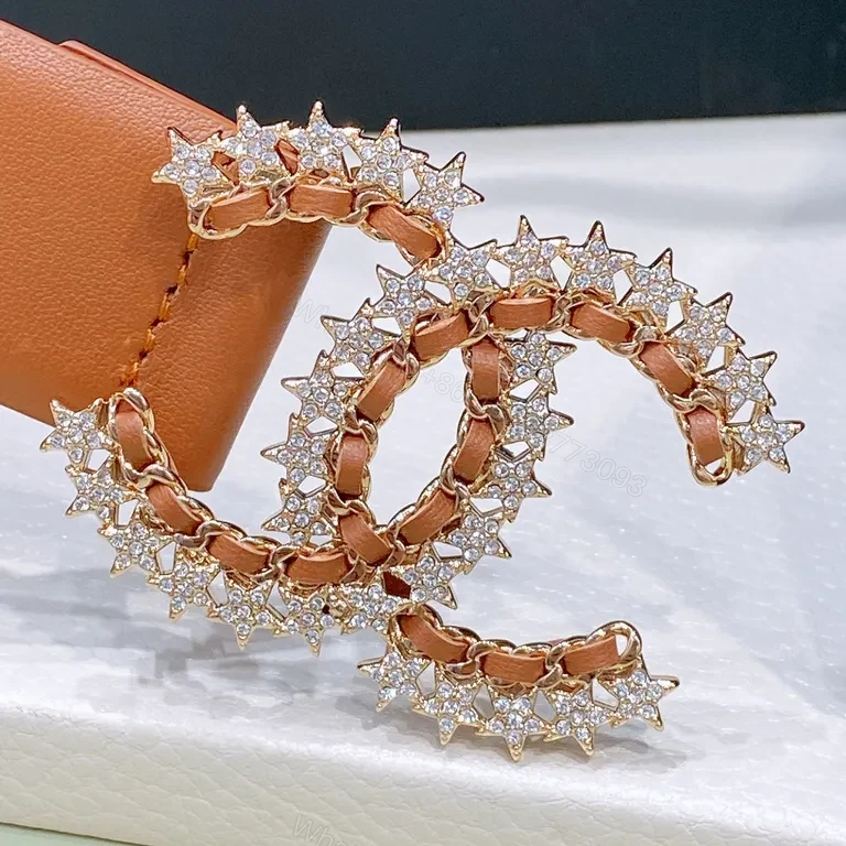 View 2 of Crystal Buckle Belt â€” Leather-Like, Caramel, Versatile Style