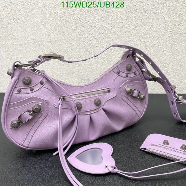 View 4 of Balenciaga Le Cagole XS Shoulder Bag Black AAAA 9X5H77