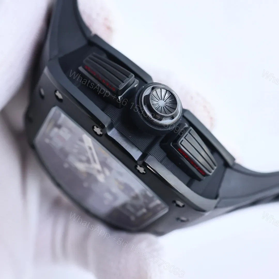 View 4 of BBR Factory Richard Mille Black RM011-FM Chronograph Watch