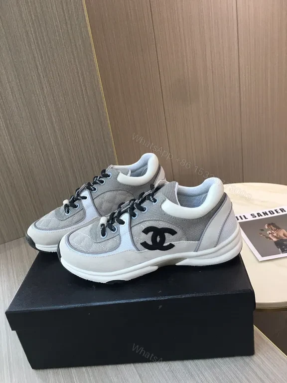 View 3 of Chic Knit Suede High-Top Sneakers: Subtle Logo Luxe