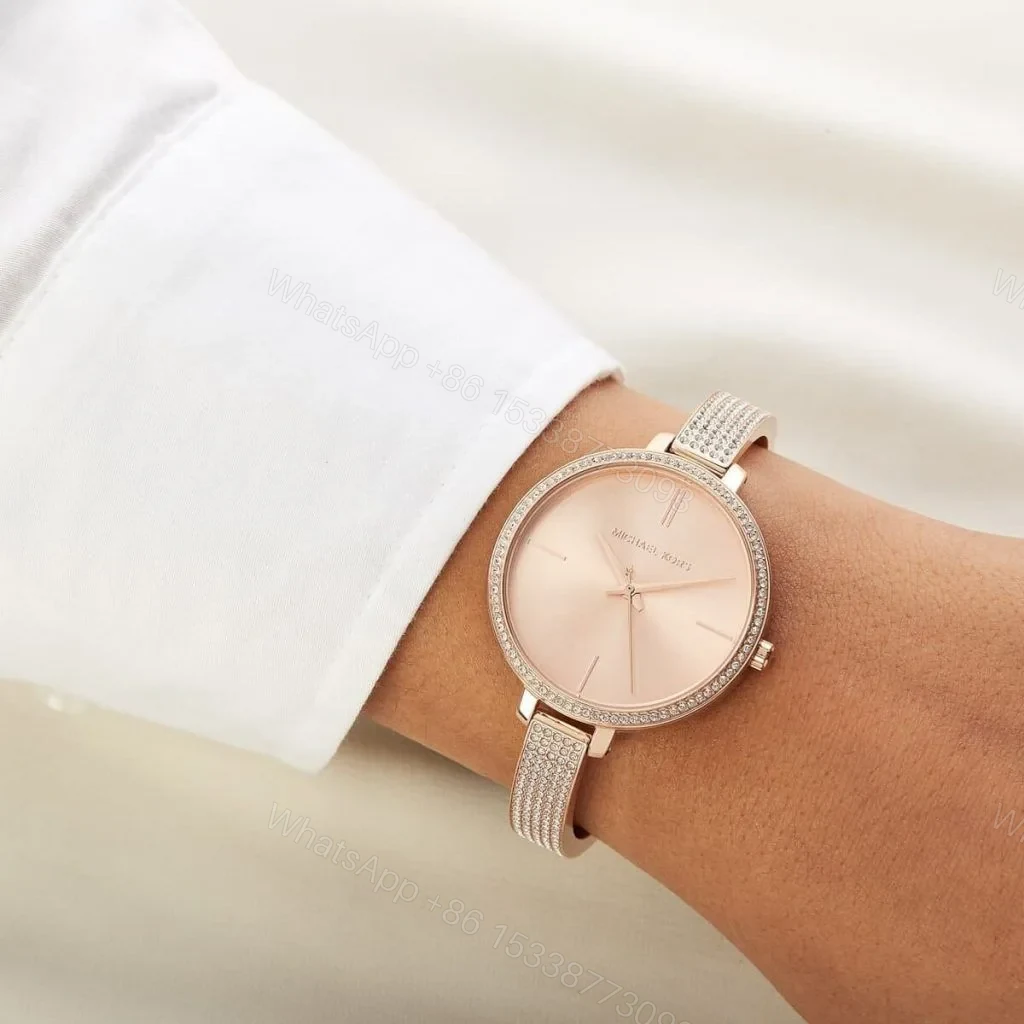 View 3 of Michael Kors Bradshaw Rose Gold