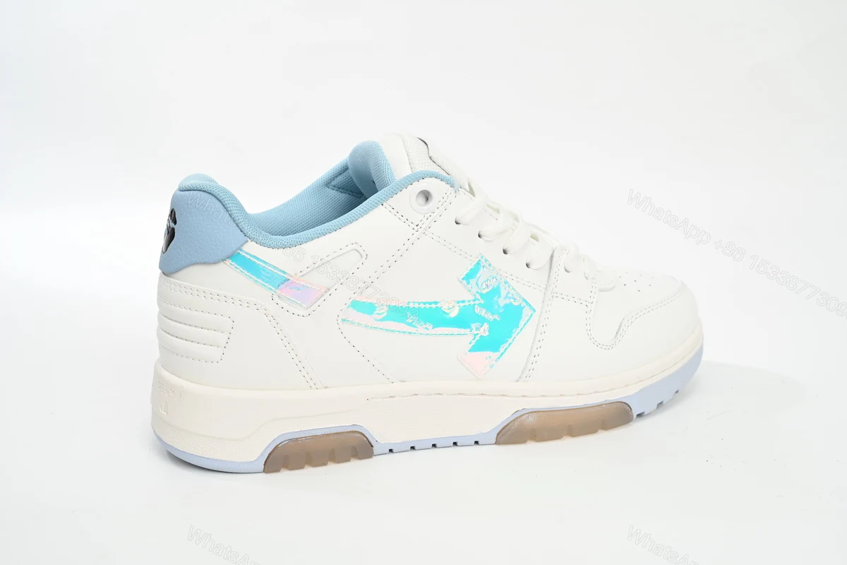 View 9 of OFF-WHITE Out Of Blue White Blue Discoloration