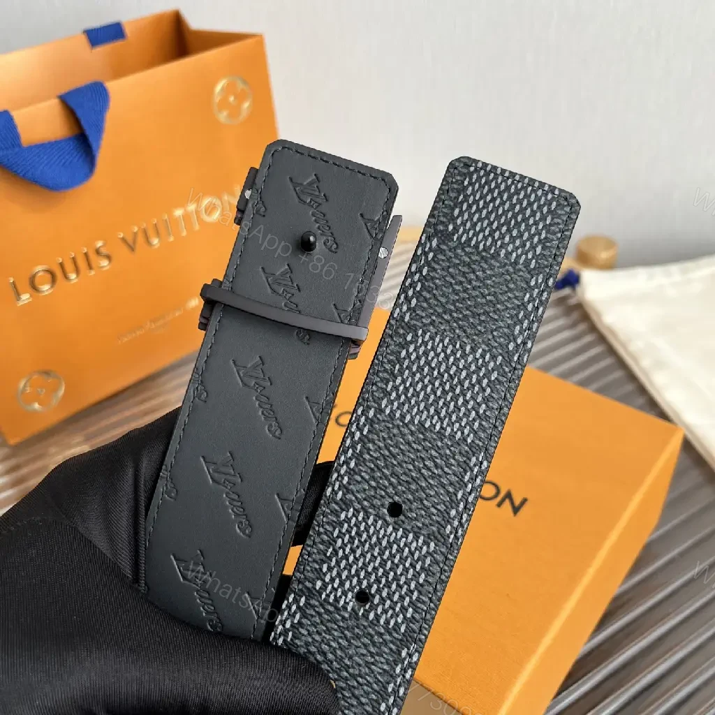 View 10 of Gray Woven Belt with Gunmetal Buckle – Modern Luxury Belt