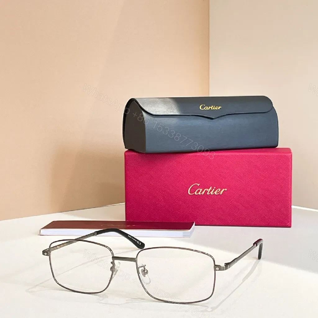View 7 of Chic Metal Frame Eyewear: Minimalist Luxury, Everyday Comfort