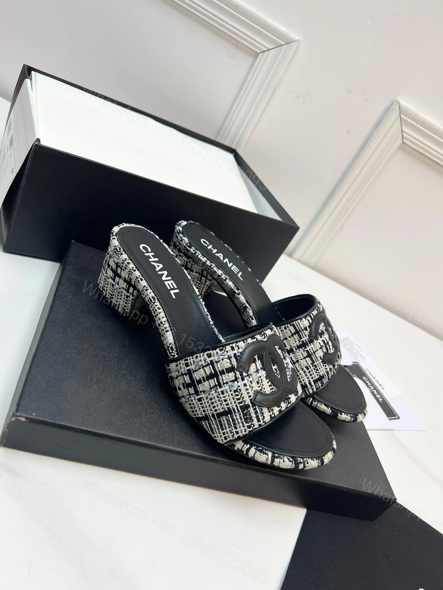 View 5 of New CHL High Heel Shoes 060