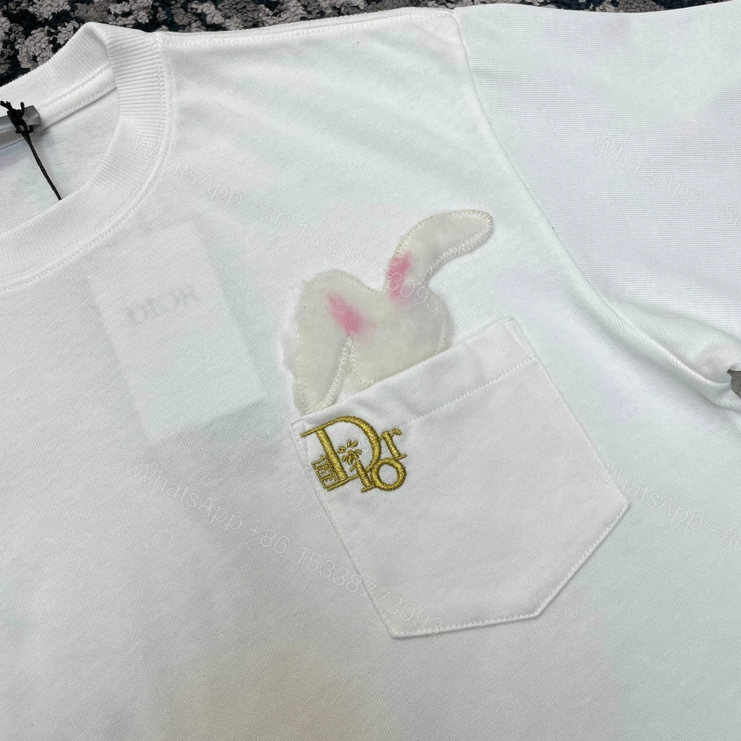 View 4 of RELAXED-FIT DIOR BY ERL T-SHIRT – DO03