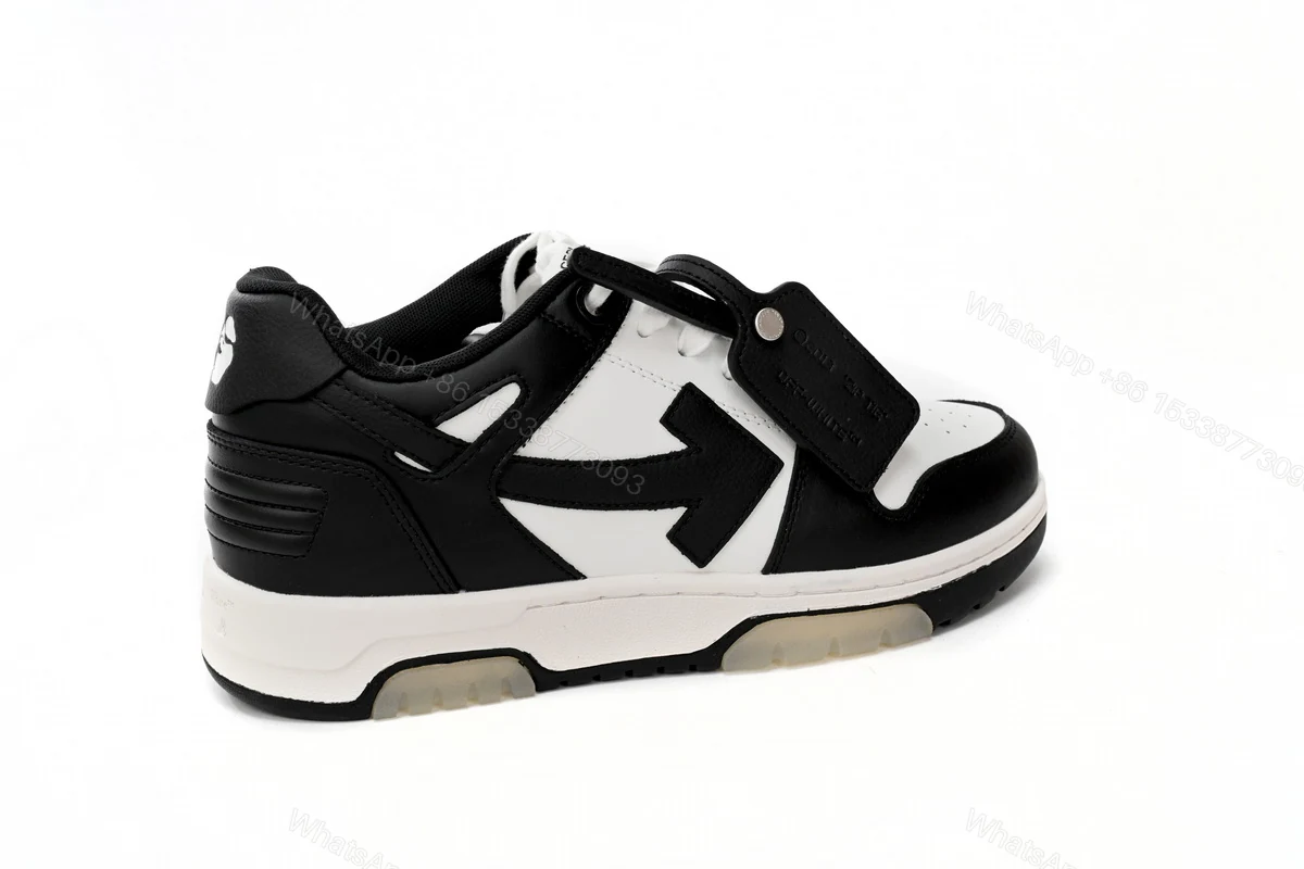 View 8 of OFF-WHITE Out Of Office White Black White OMIA189C99LEA0011004