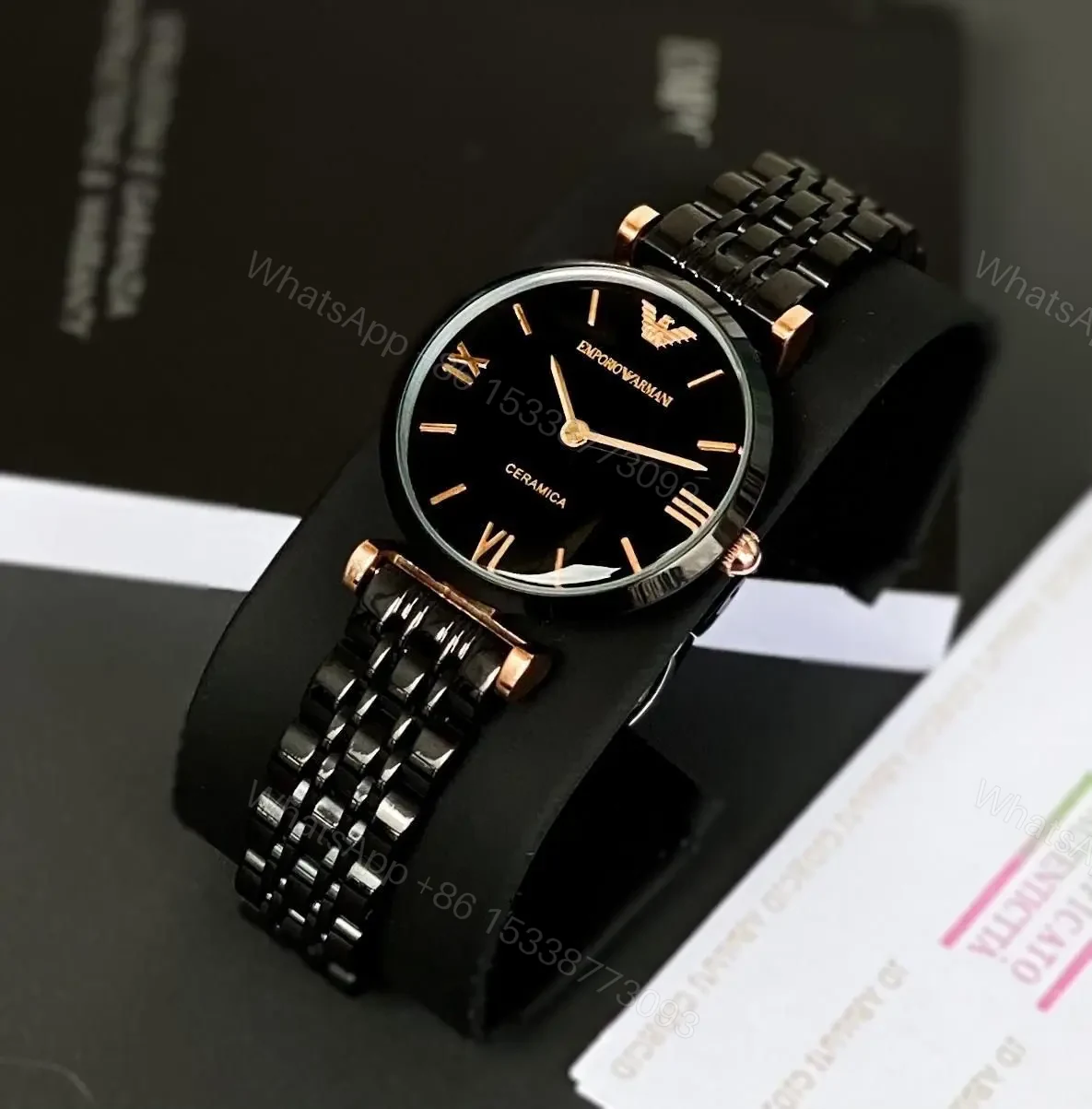 View 2 of Emporio Armani AR1486 Ladies Watch