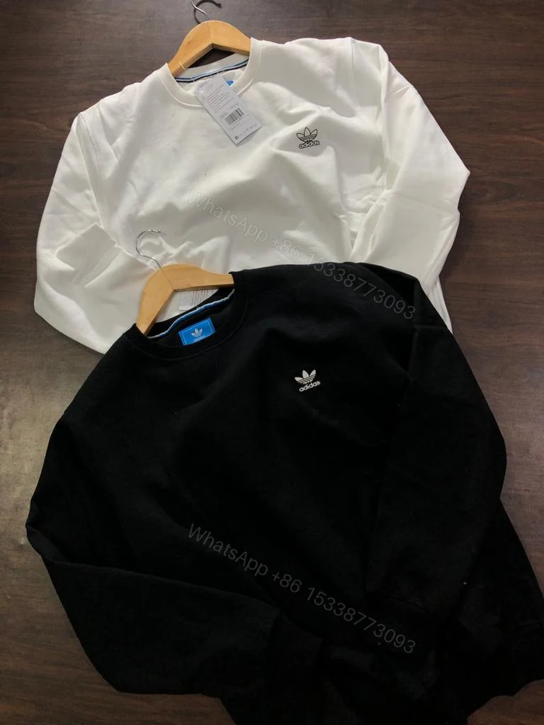 View 3 of First Copy Adidas Premium Round Neck Sweatshirts