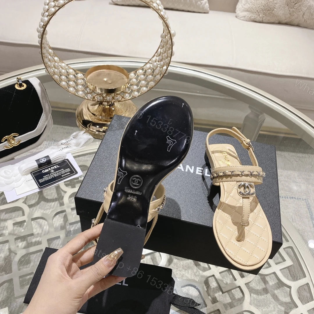 View 2 of Chanel Women’s Sandals 591