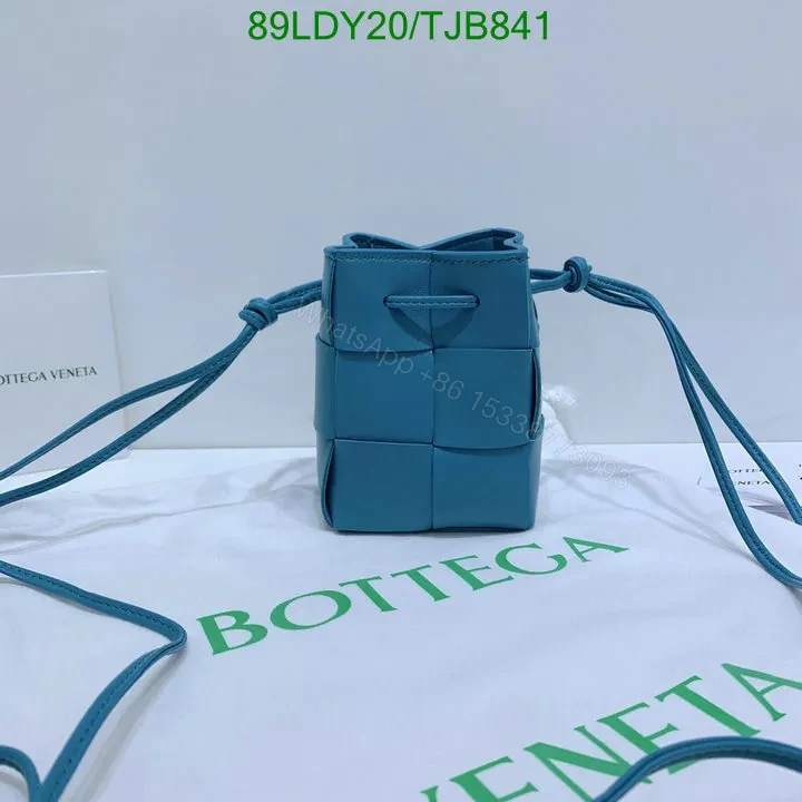 View 30 of Bottega Veneta Red Cassette Bucket Shoulder Bag LK7475