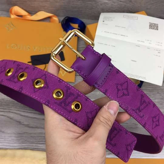View 6 of LV SIGNATURE 35MM BELT – B122