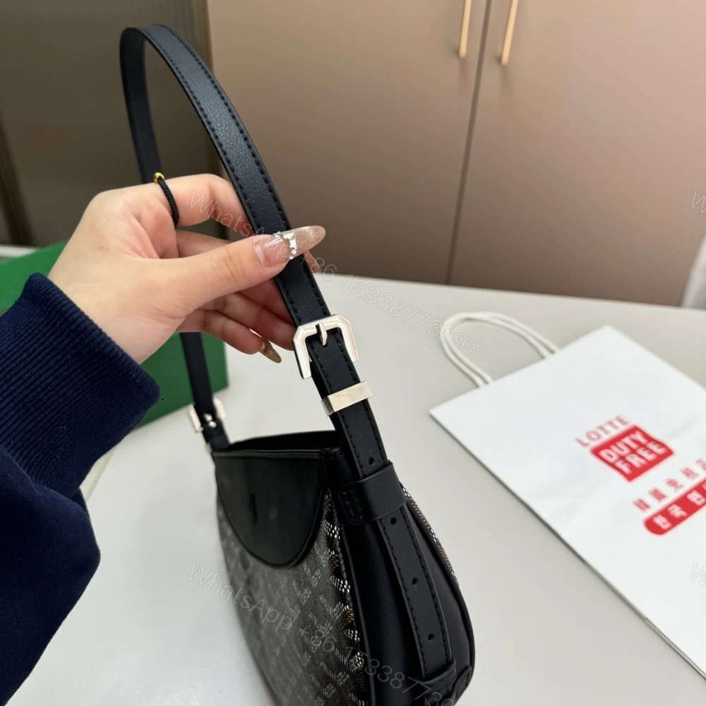 View 6 of GOYARD HIRONDELLE BAG BLACK 24CM HIRONDPMLTY01CL01P