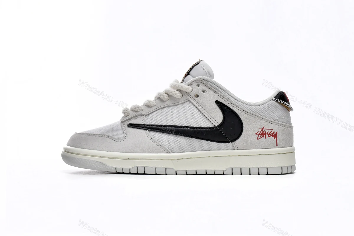 View 14 of Stussy x Nike SB Dunk Low DD9776-068