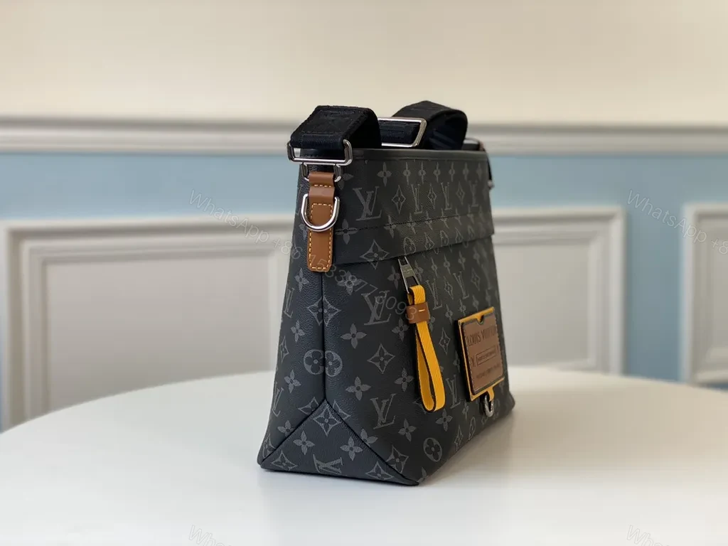 View 5 of Louis Vuitton Monogram Crossbody: Compact, Everyday Confidence