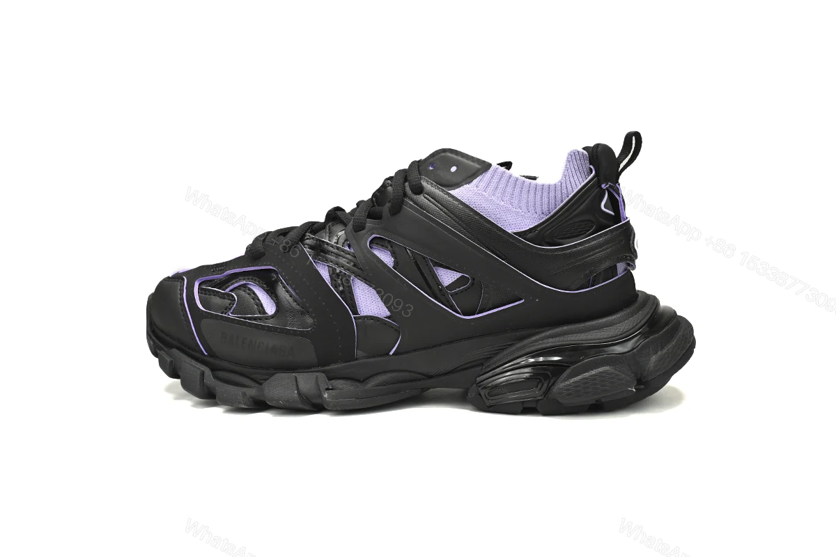 View 12 of Balenciaga Track Black Rice Black Purple 736328 W3SKC 1058