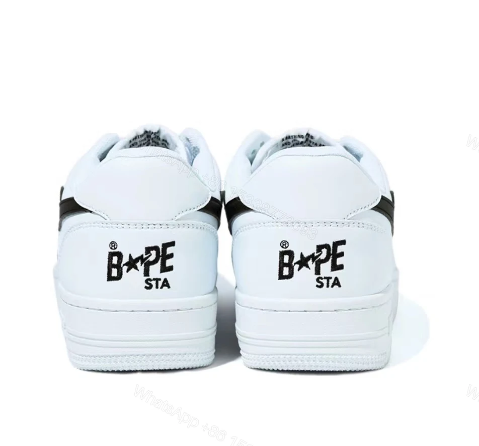 View 2 of Bape Sta Low White 1H20-191-015