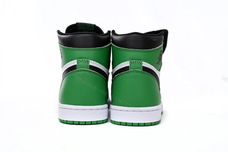 View 3 of Air Jordan 1 High"Lucky Green" DZ5485-031