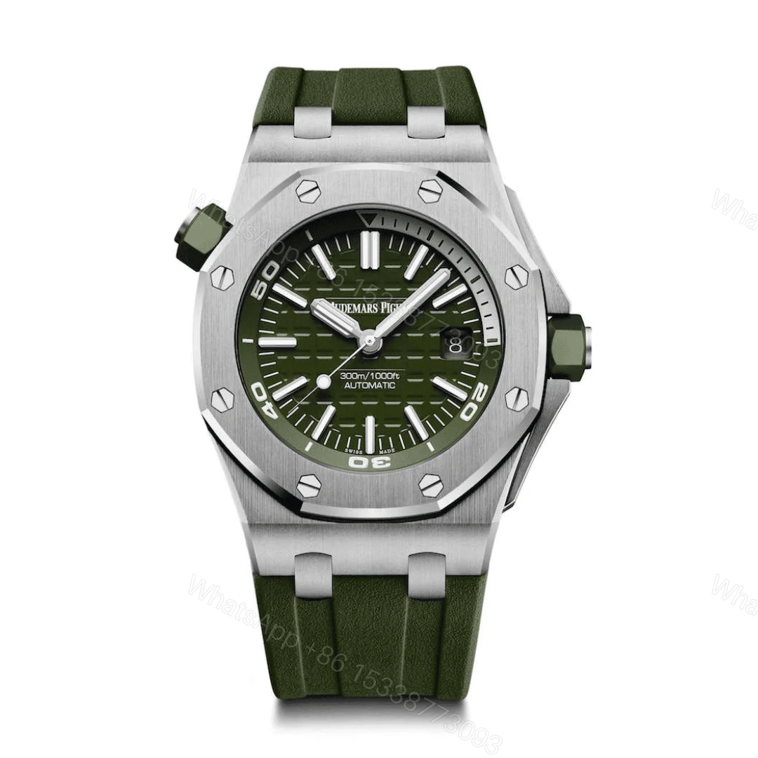 Audemars Piguet Offshore Diver Green Replica — view 1