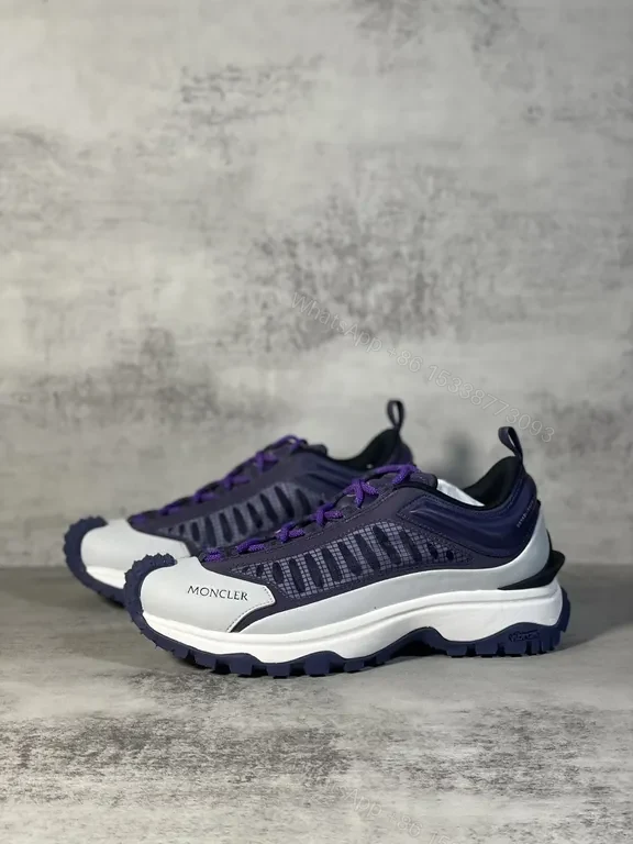 View 4 of Moncler-Inspired Runner: Structured Mesh, Rugged Sole Sneakers