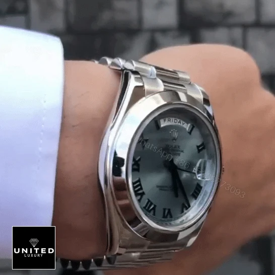 View 10 of Rolex Roman Numerals Replica
