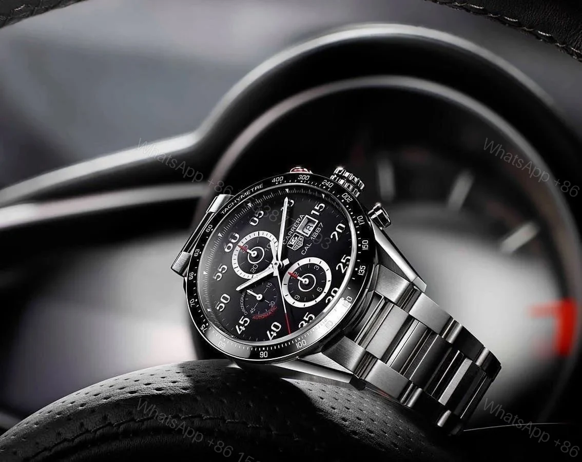 View 3 of TAG Heuer Carrera Calibre 16 Day-Date