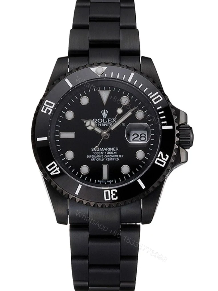 Superclone Rolex Submariner Black Dial PR18239B — view 1