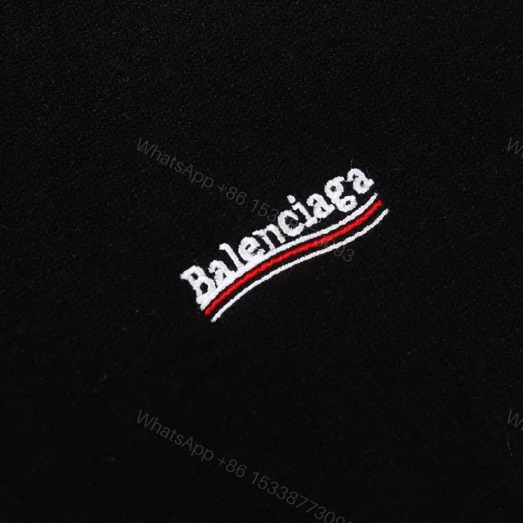 View 3 of Cozy Black Knit Sweater – SubtleLogo, Versatile Minimalist Style