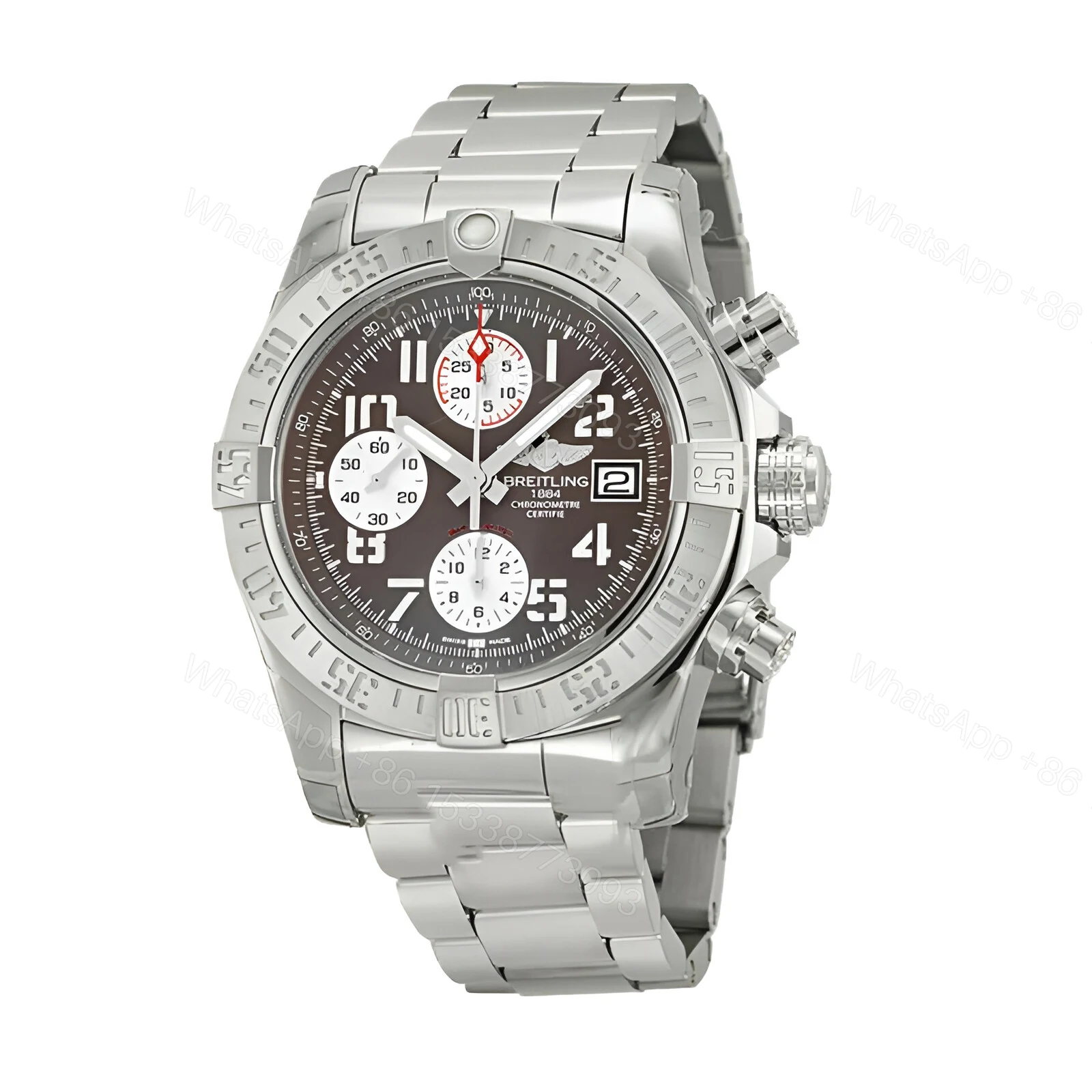 View 2 of Breitling Avenger II Automatic A13381 Replica