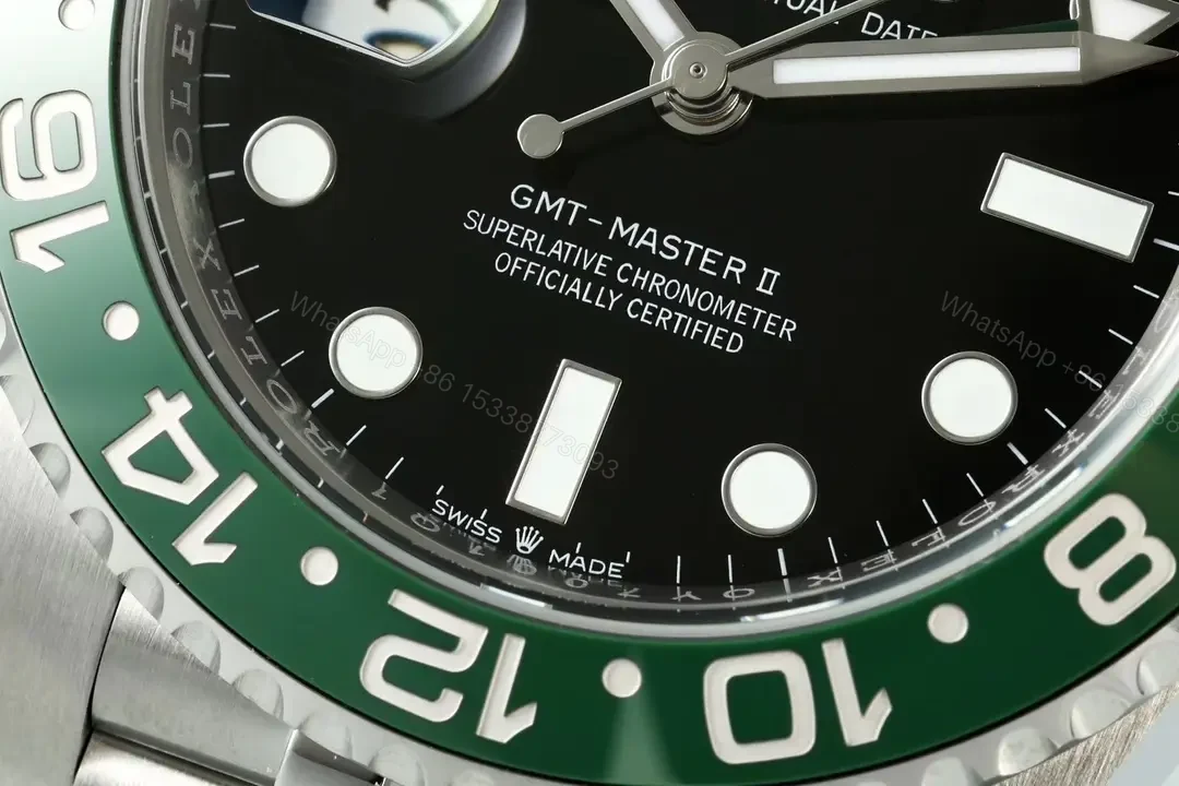 View 5 of Rolex GMT-Master II Stainless Steel VTNR Jubilee 126720VTNR-0002
