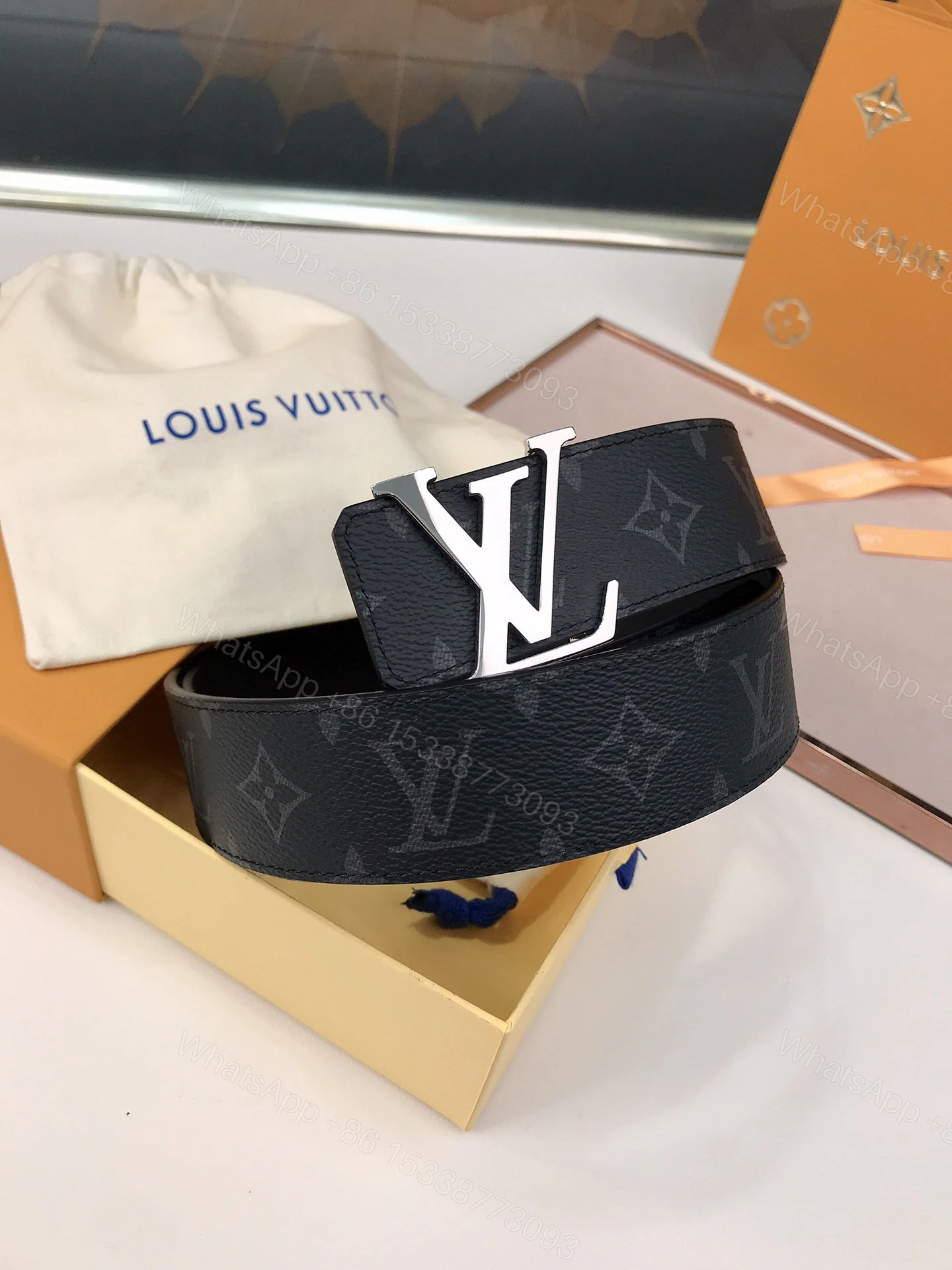 View 4 of Women’s Luxury LUV BELTS 002