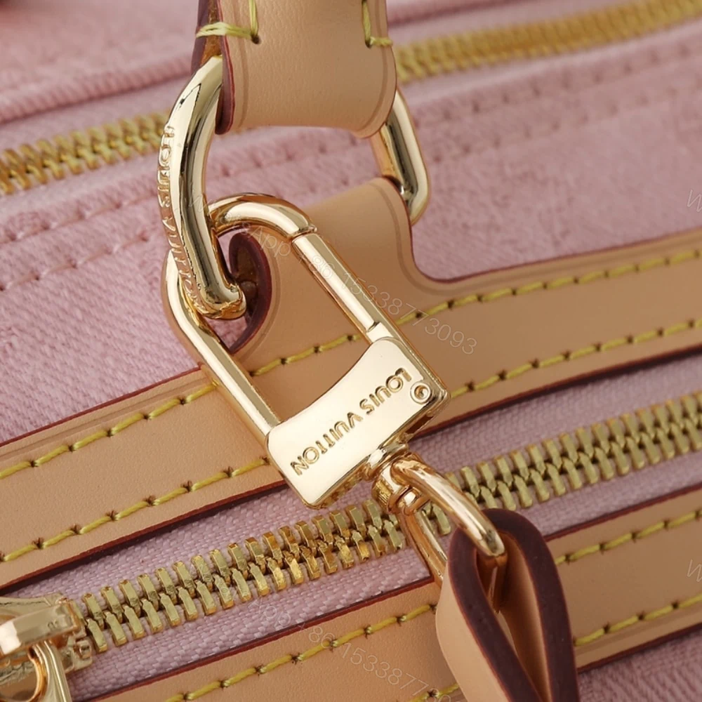 View 4 of Louis Vuitton Neo Speedy Washed Pink 30Cm