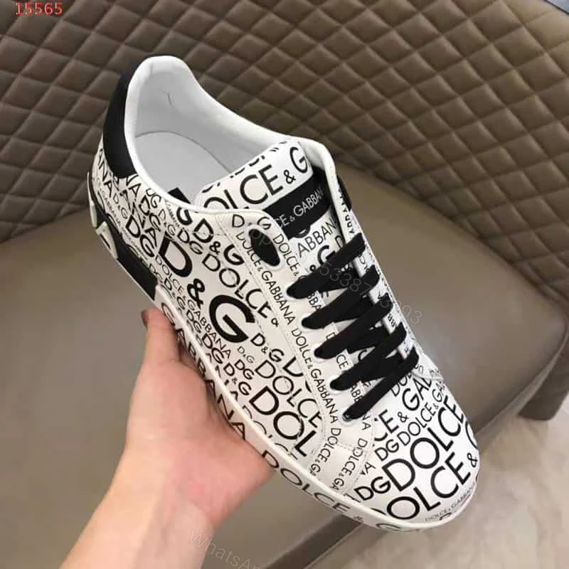 View 5 of DOLCE & GABBANA LOGO PRINT SNEAKERS – DG13