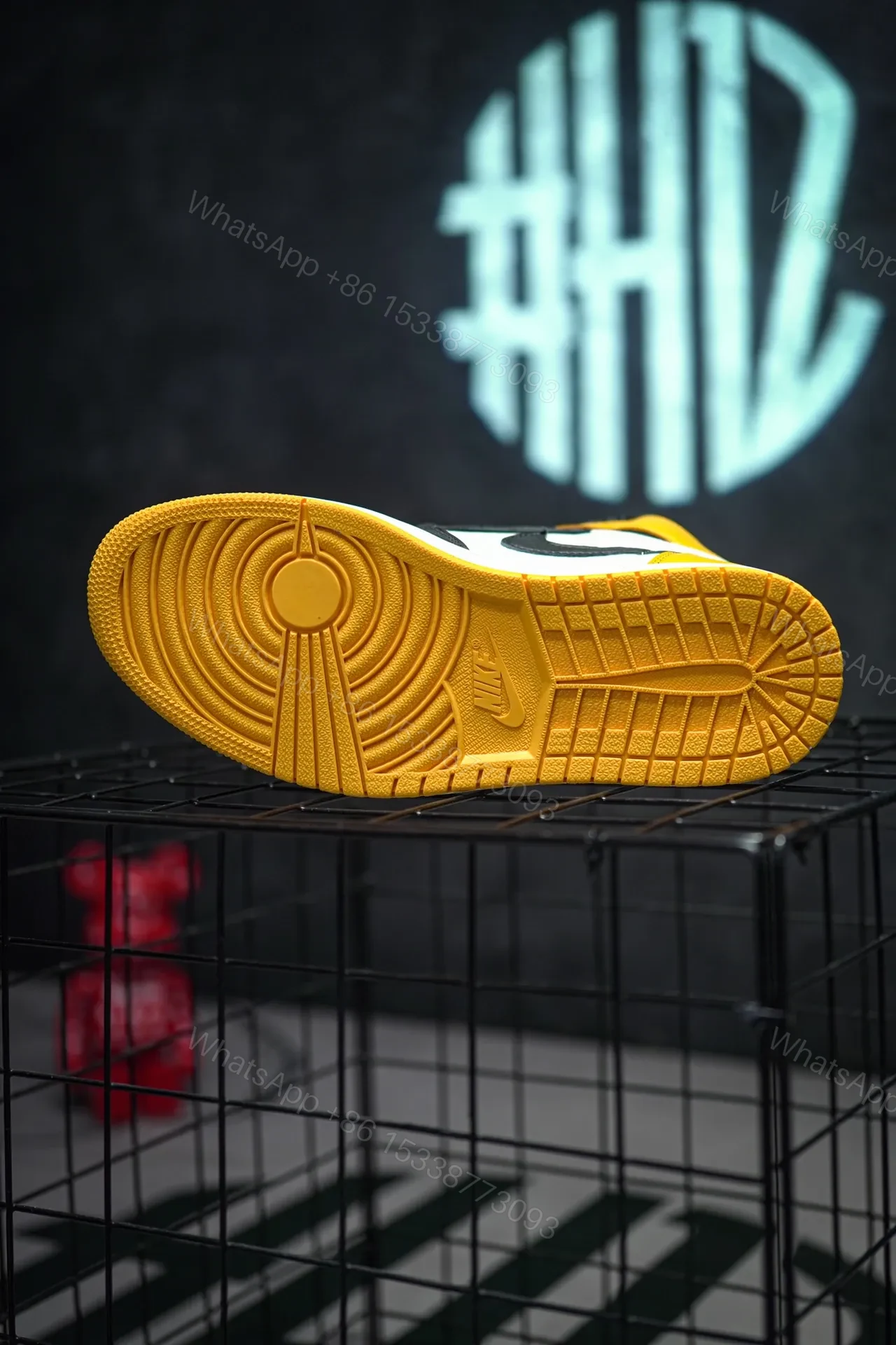 View 9 of Air Jordan 1 High “Taxi” Reps