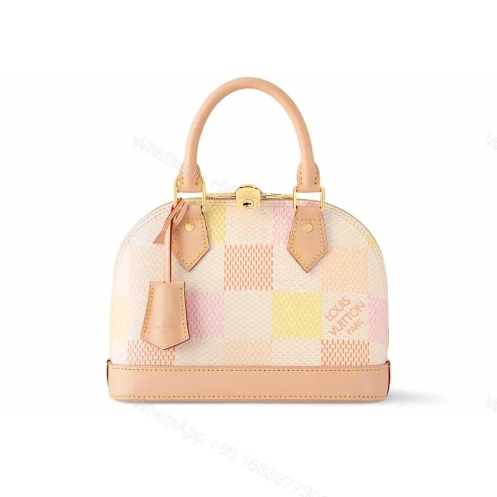 Louis Vuitton Alma BB Damier Canvas Peach 20Cm N40516 — view 1