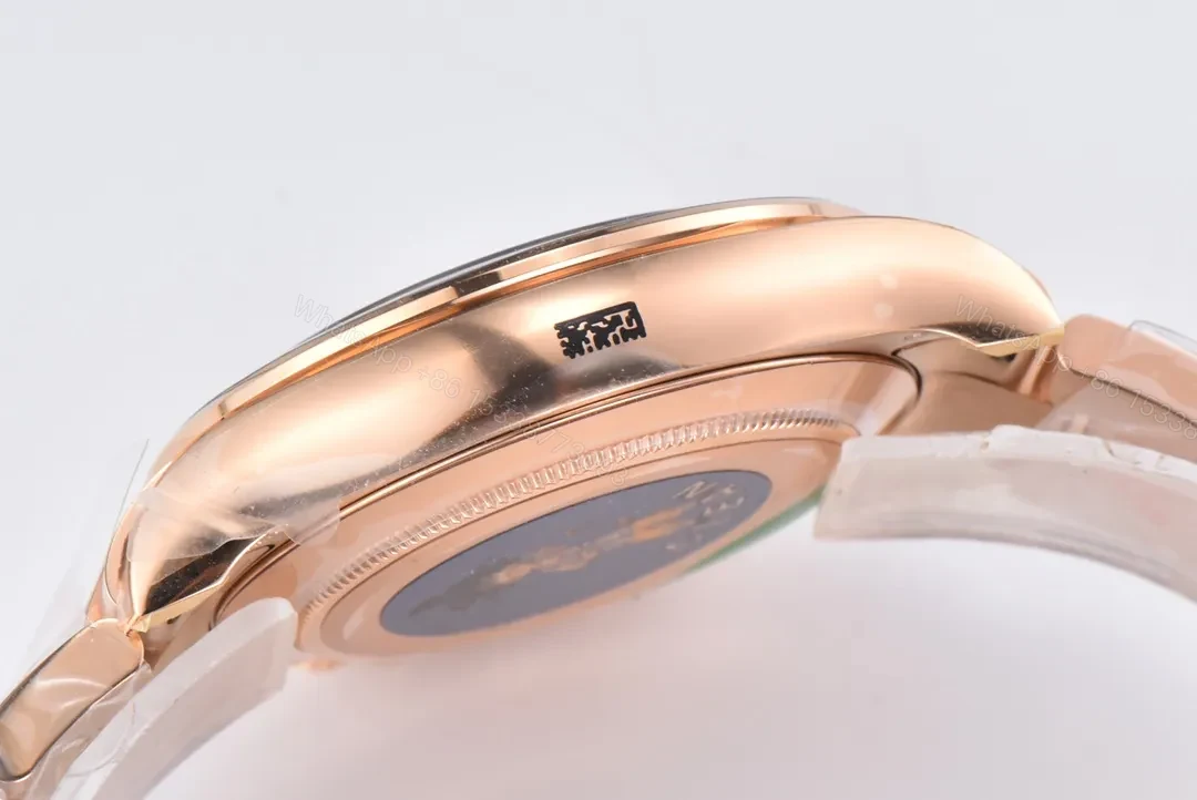 View 8 of TW Factory Clean Factory Clean Rose Gold Daytona Black Dial Watch