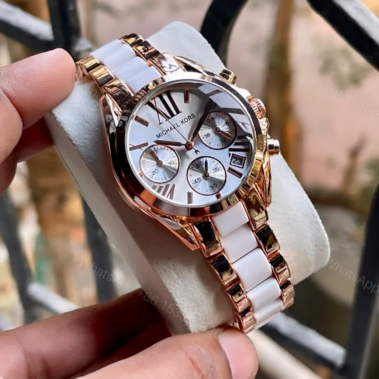 # Michael Kors # For Her # 7AA Collection # Model – Bradshaw MK5907 # Dial Size 37mm — view 1