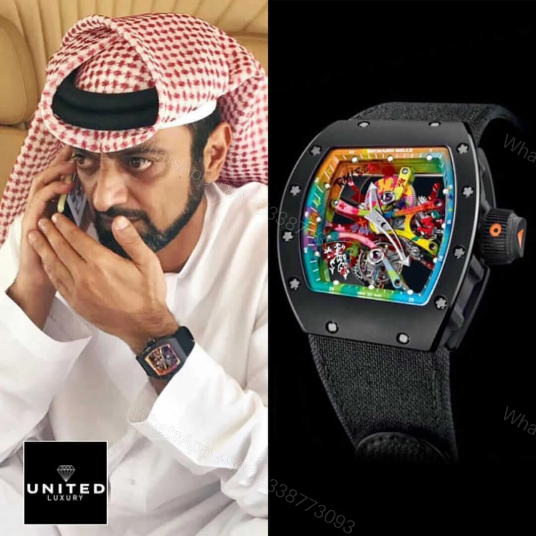 View 5 of Richard Mille Kongo Replica