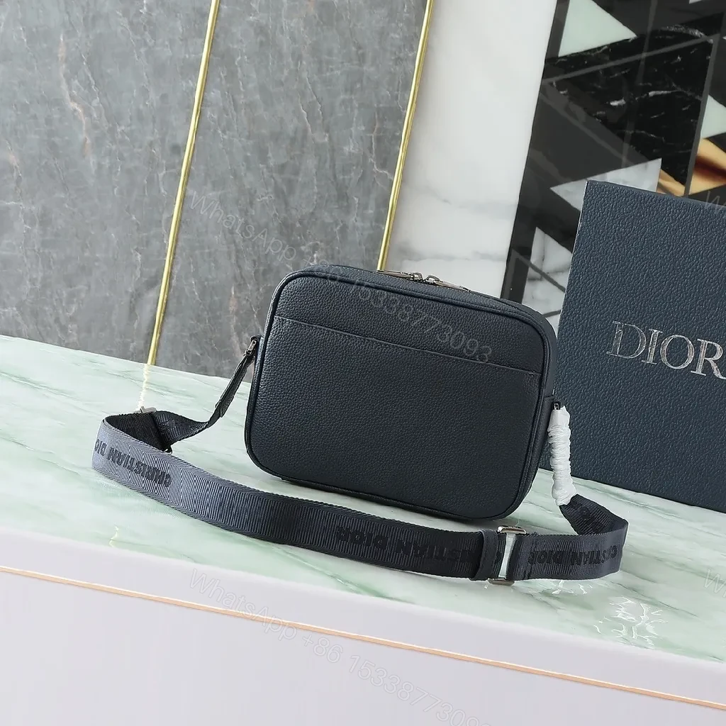 View 5 of Compact Pebbled Leather Crossbody: Subtle Texture, All-Day Utility