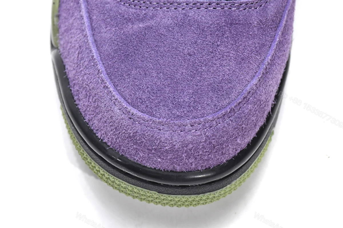 View 9 of Air Jordan 4 Retro Canyon Purple AQ9129-500