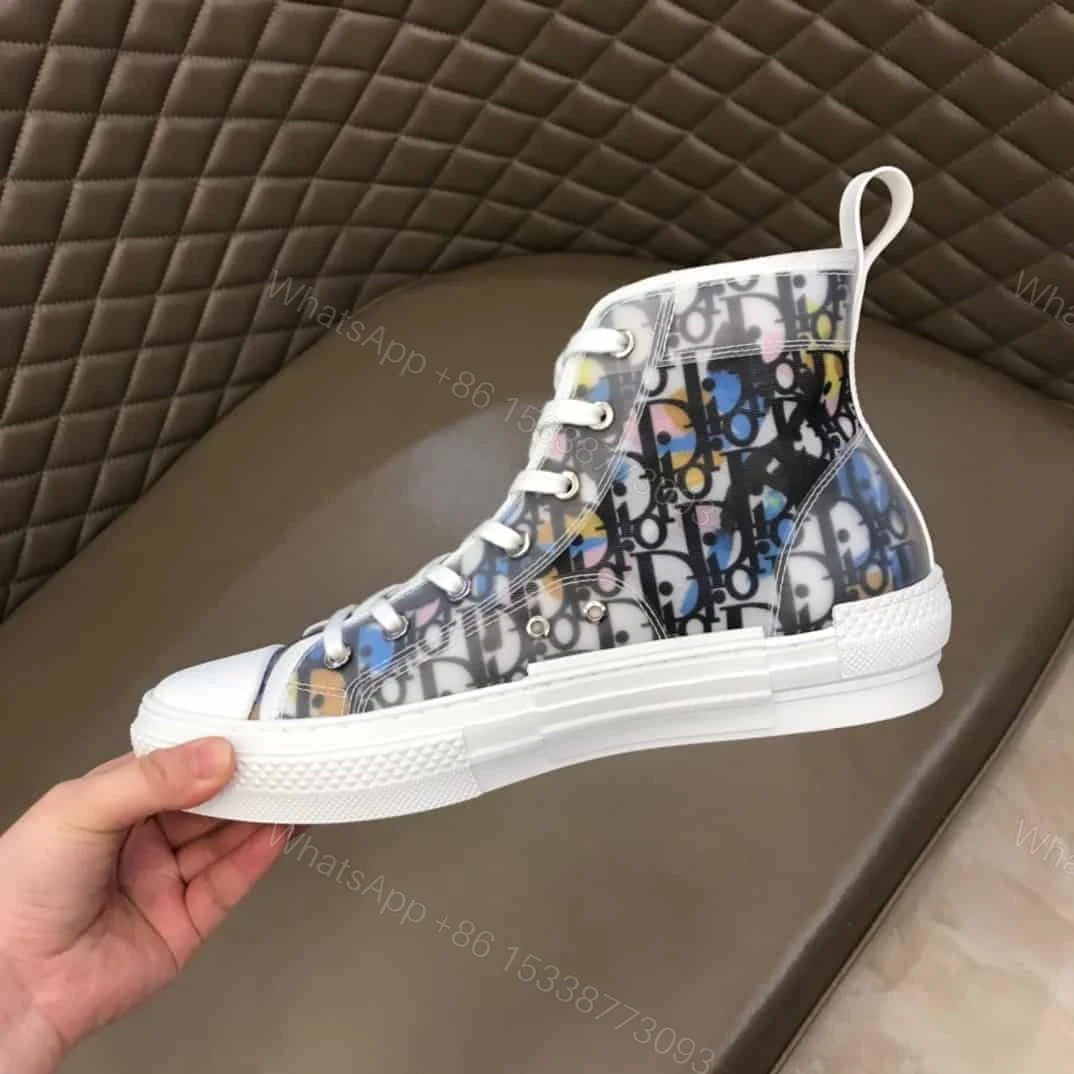 View 10 of DIOR B23 HIGH TOP ALEX FOXTON OBLIQUE – CD35