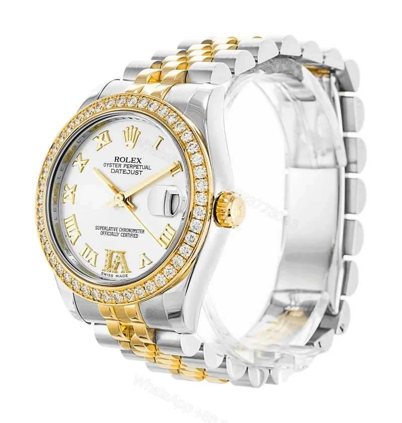 View 2 of Replica Rolex Datejust White Dial 178383 31 mm