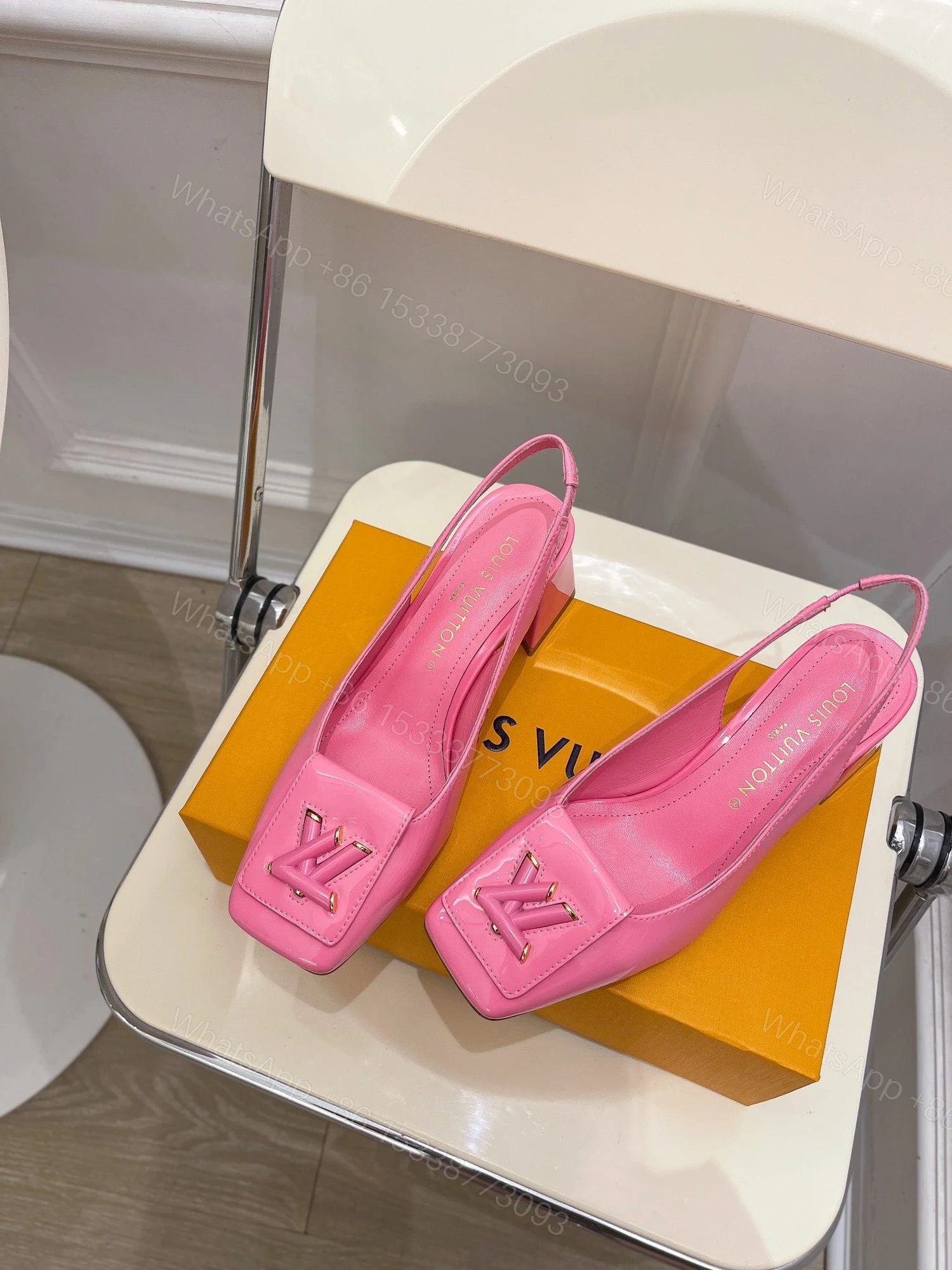 View 5 of New LUV High Heel Shoes 029
