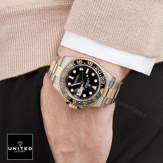 View 11 of Rolex Gmt Two Tone Replica