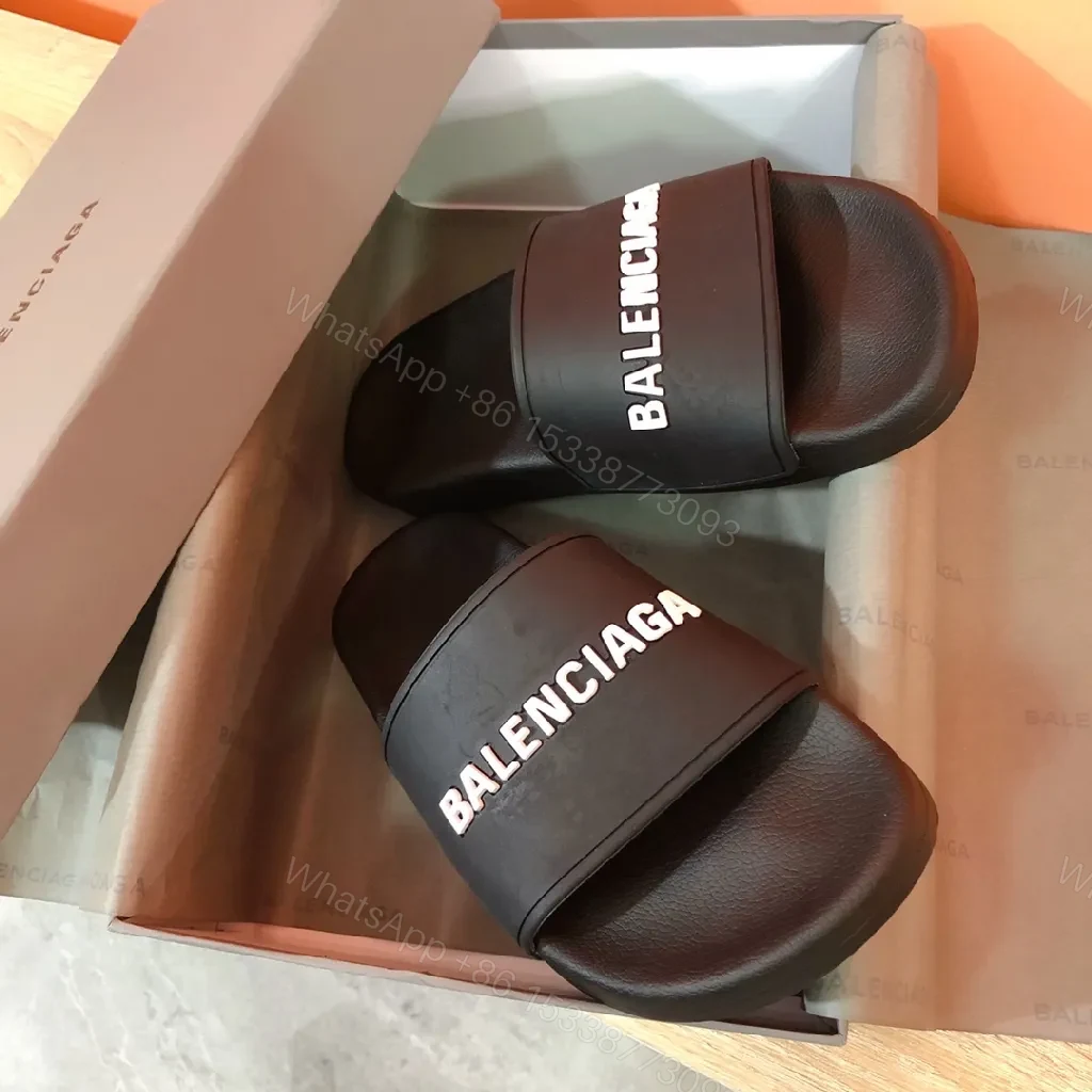 View 9 of Premium Black Logo Slides: Sleek Minimalist Comfort