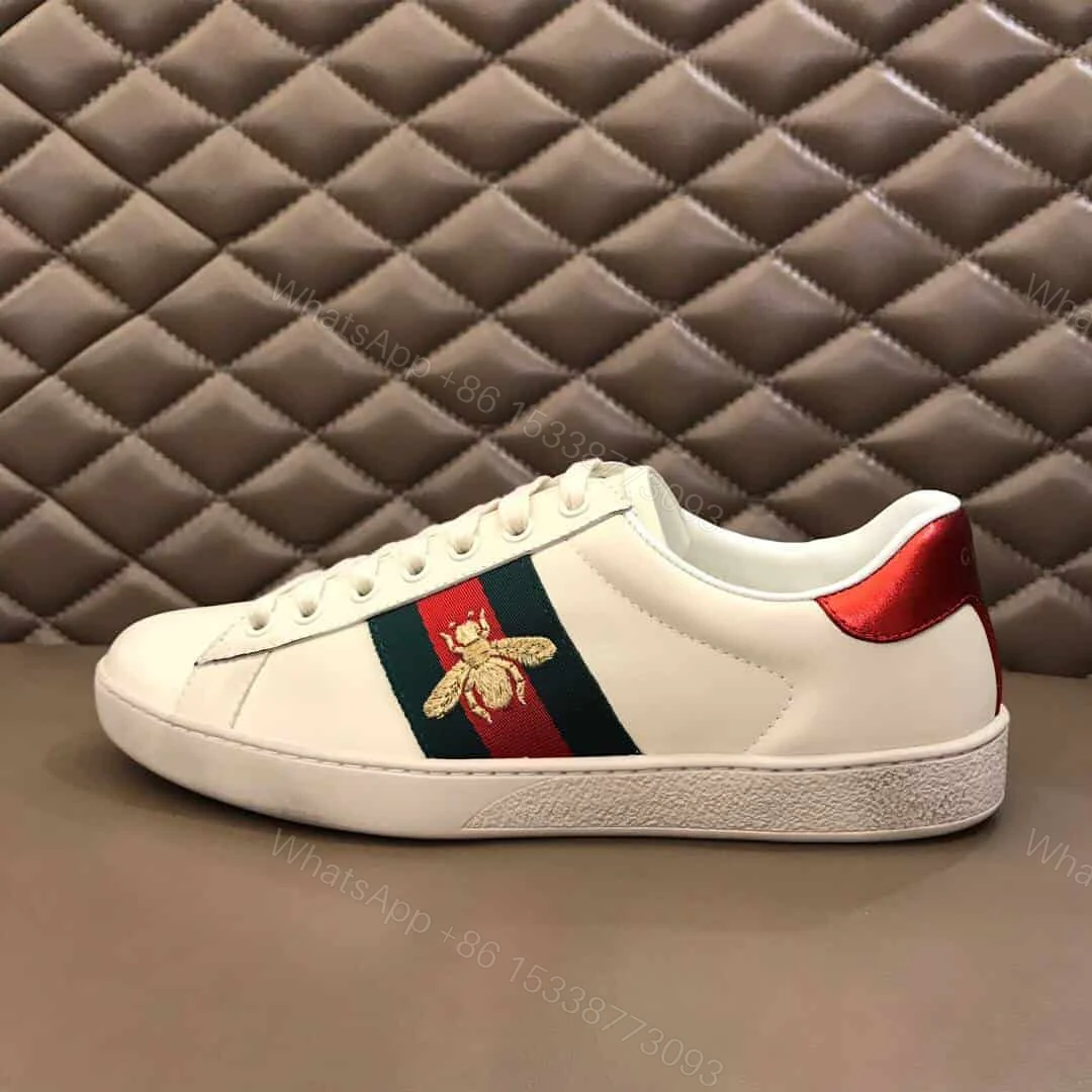 View 3 of GUCCI ACE EMBROIDERED BEE SNEAKER – GC1
