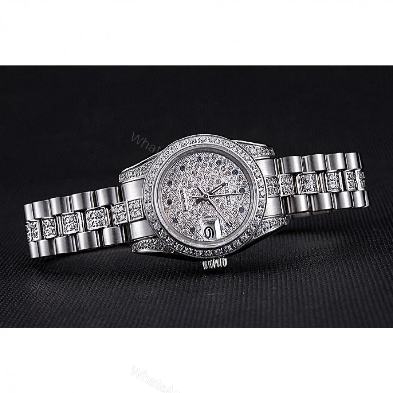 View 4 of Superclone Rolex Datejust Silver Dial 622021 26 mm