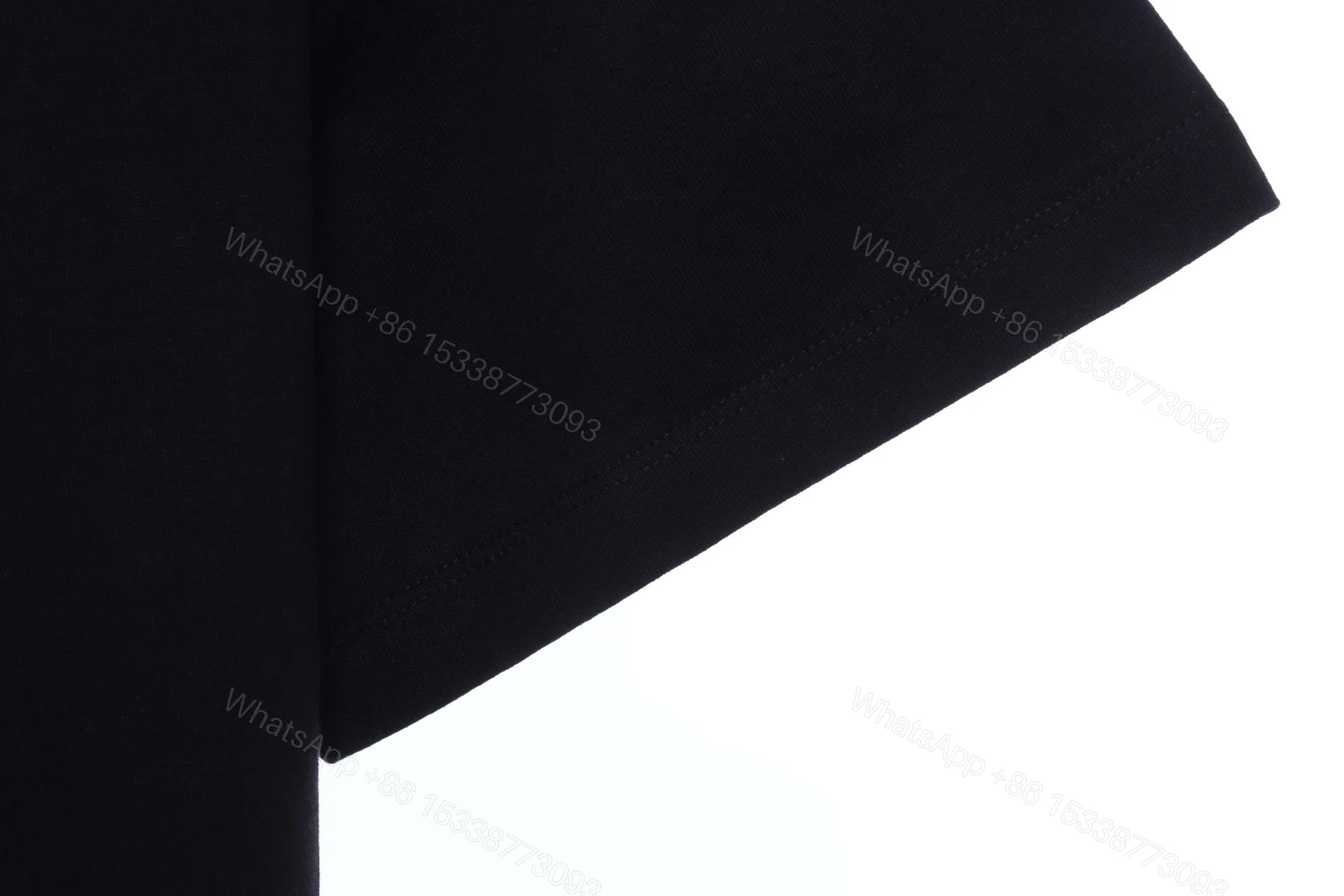 View 6 of Off-White Melting Arrow Print T-Shirt Black Grey