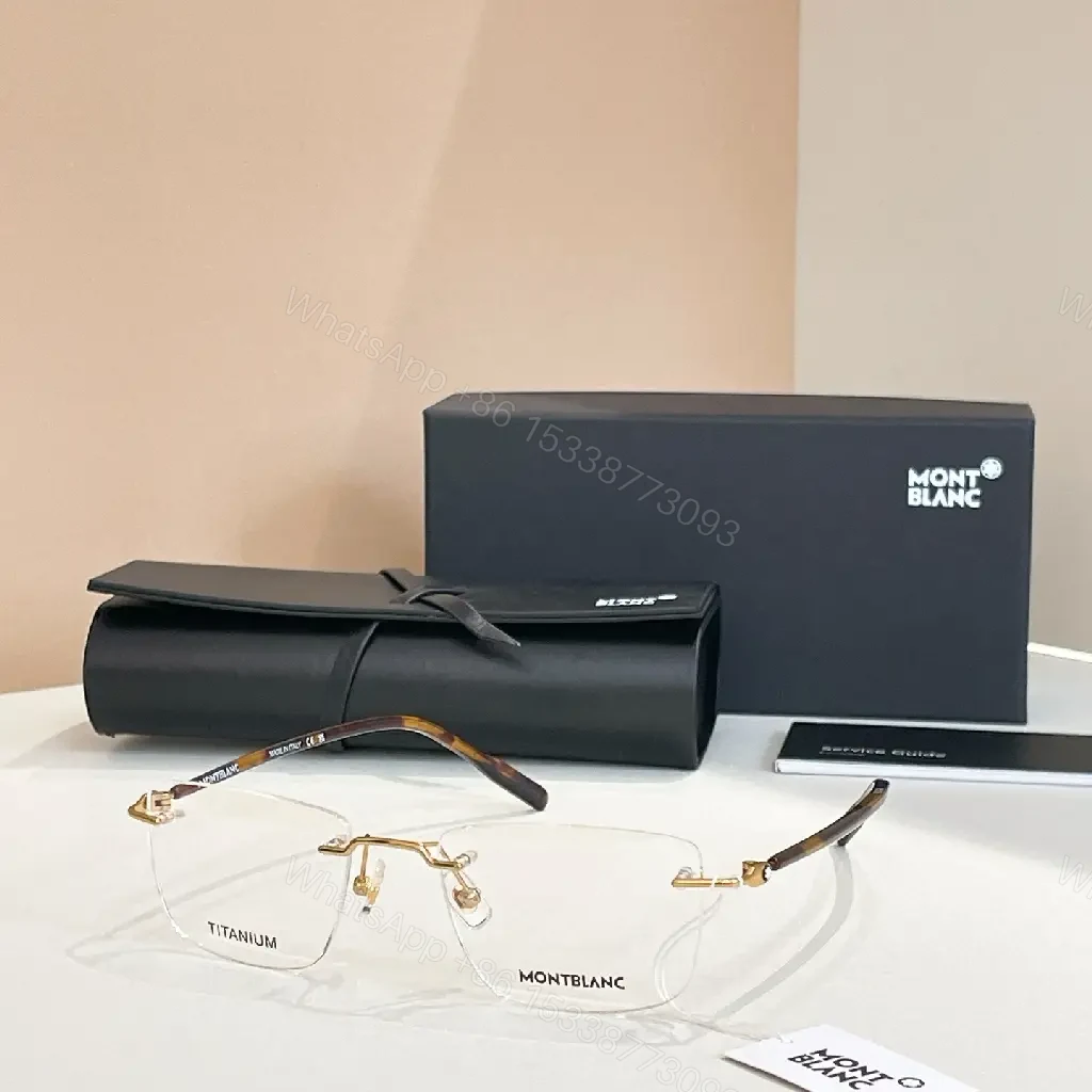 View 3 of Titanium Rimless Glasses: Ultra-Light, Everyday Elegance