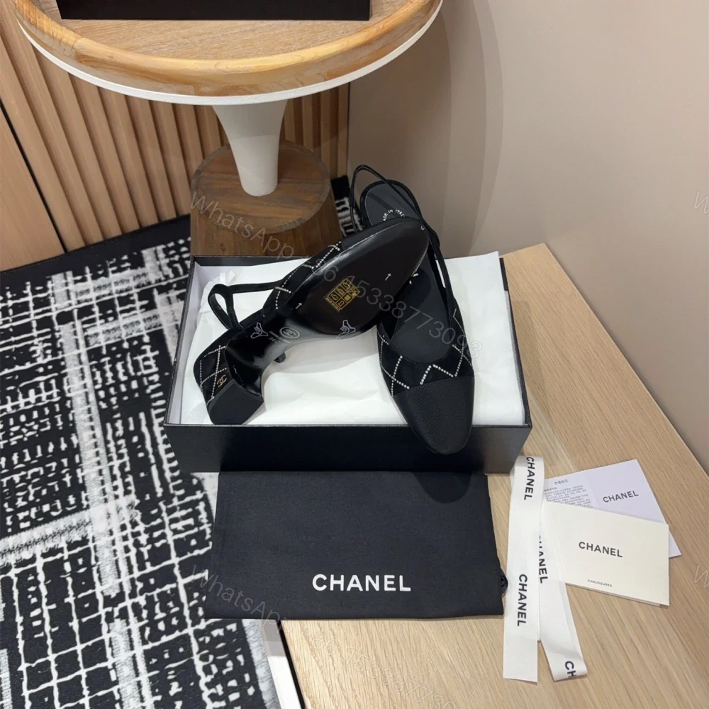 View 9 of 高仿Chanel*25C系列G31321小羊皮休閒單鞋黑色6.5CM免檢版